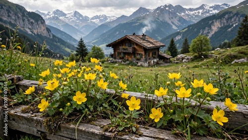 Beautiful natural scenery background, 4K resolution