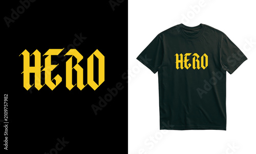 t shirt design concept