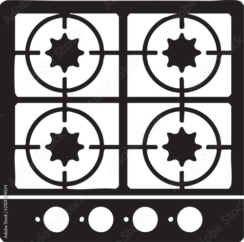 Gas Stove icon