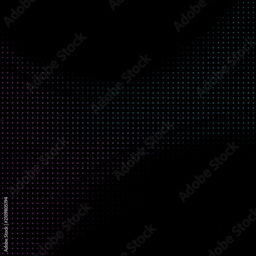 black and dots abstract background