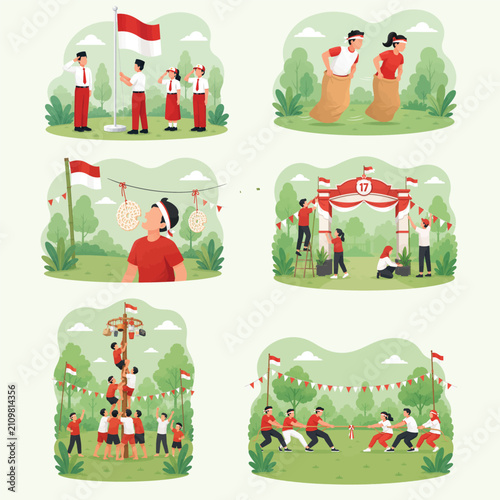 Indonesia independence day