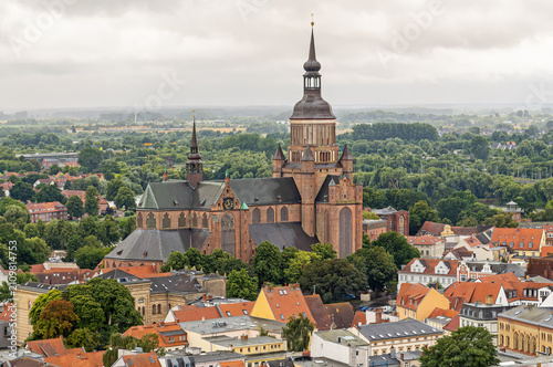 St. Mary's Church in Stralsund (Germany)