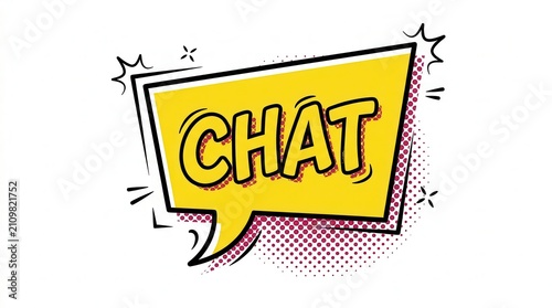 chat speech bubble icon