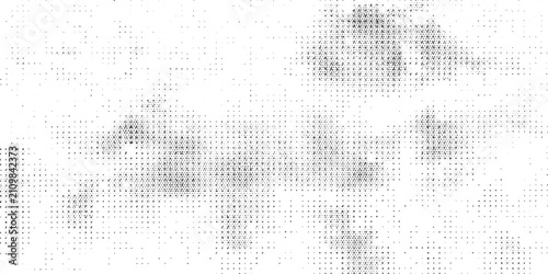 Obraz na plátne Abstract pixelated pattern with a soft grey texture, evoking a sense of subtle detail and modern design