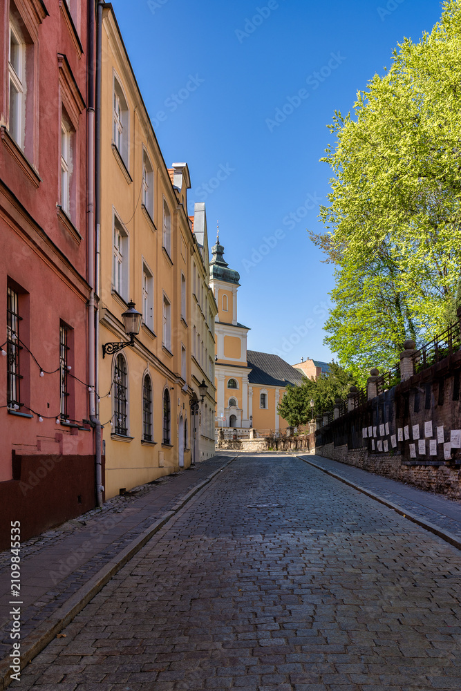 Fototapeta premium Church of St. Anthony of Padua in Poznań, Poland.