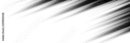 Dots halftone white and blue color pattern gradient grunge texture background. Dots pop art comics sport style vector dots halftone blue and white abstarct background vector illustration