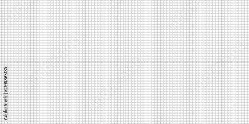 Valokuva Abstract repeatable rectangular geometric grid, mesh, lattice, grating pattern,