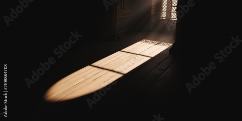Sunlight Streaming Through ...