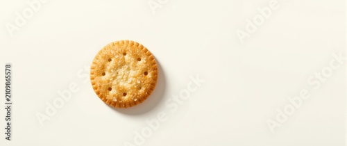 Single Cracker Isolated on ...