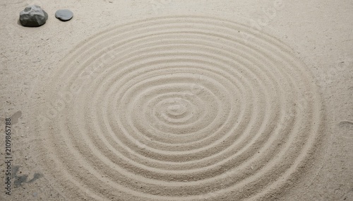 Rippling Sand Patterns Arou...