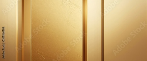 Golden Geometric Pattern Ba...