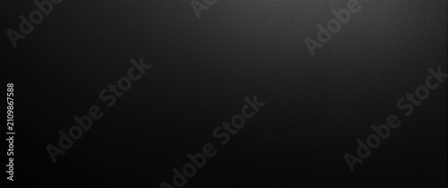 Textured Black Leather Back...