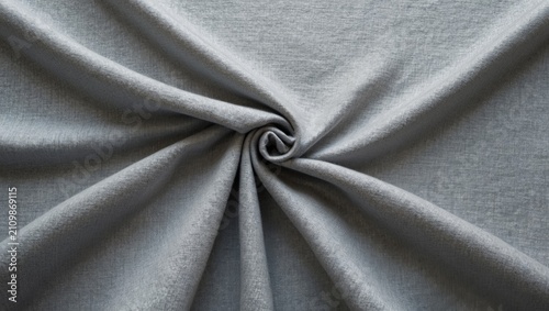 White knitted wool texture ...