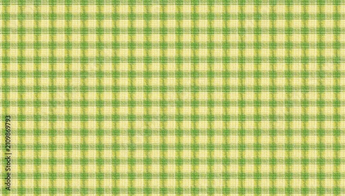 Green and Yellow Checkered ...