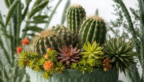 Cactus and Succulent Arrang...