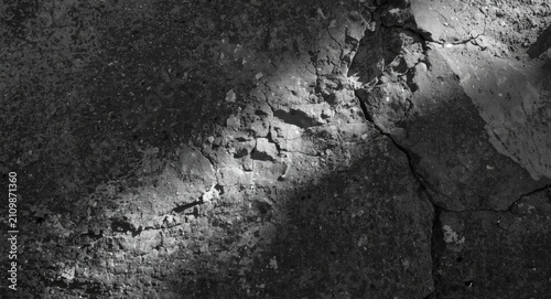 Textured Cracked Surface wi...