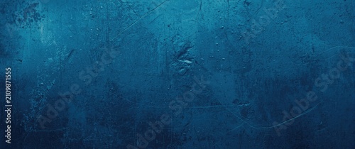 Textured Blue Grunge Backgr...
