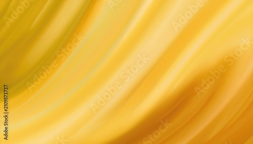 Abstract Waves of Warm Yell...