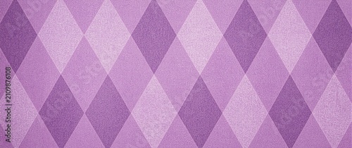 Purple Diamond Pattern Text...