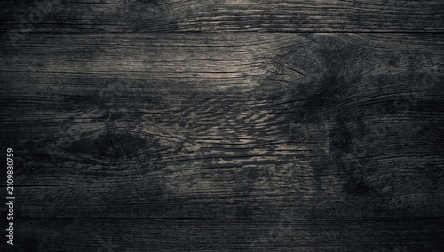 Dark Rustic Wooden Surface ...