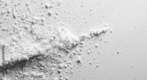 White Powdery Substance Spr...