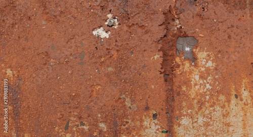 Textured Rusty Metal Surfac...