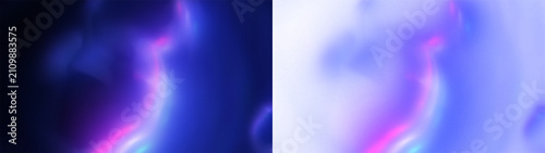 Violet Bloom Prism Overlay: Abstract background with a soft violet light bloom and a subtle prism effect. Use as a gentle, dreamy overlay. on black or Transparent.