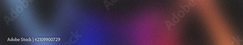 Abstract background with soft gradient colors in a blend of blue purple and orange hues