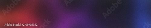 Beautifully blurred abstract gradient background with vibrant shades of red purple and blue