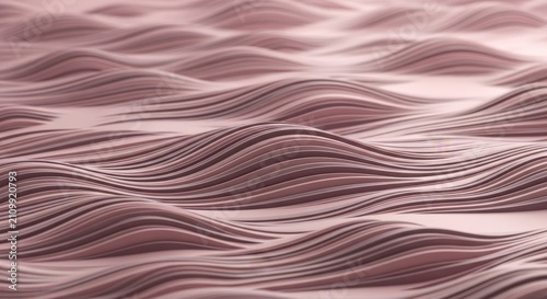 Abstract background, featuring soft rose, gold wavy lines, with a smooth, flowing set., containing and more., solid collection
