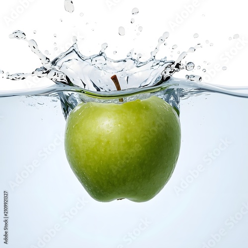 Dynamic Liquid Splash, Water Ripple, Fruit Splash, and Color Explosion Stock Photo Collection