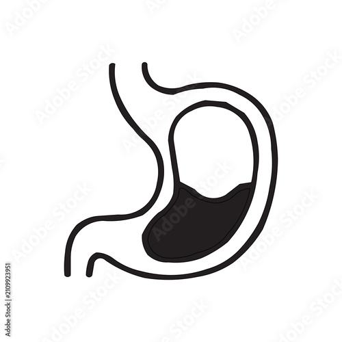 Human Stomach Icon