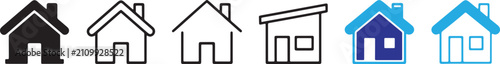Black and White Abstract Background Vector with Home House Icon for Real Estate Architecture Property Construction and Business Design Illustration