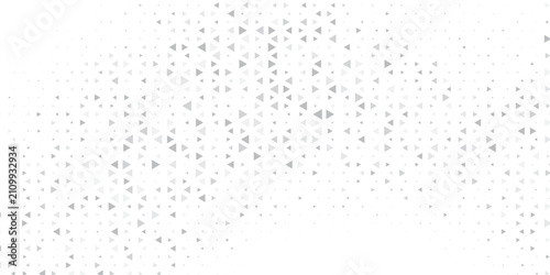 Abstract modern triangle patterns gray tone hipster design decoration background. You can use for poster, cover design, artwork. illustration vector eps10