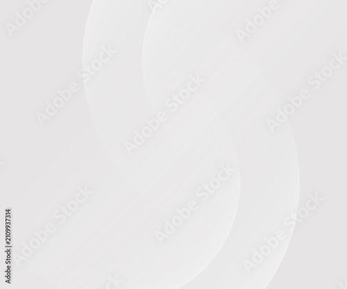 Bild auf Leinwand White Clear Blank Subtle Abstract Vector Geometrical Background