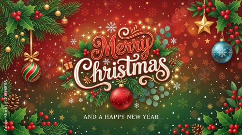 MERRY CHRISTMAS
