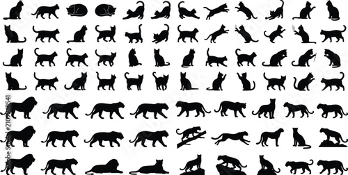 Konstfotografi Colorful nature illustration featuring a stylized animal character design for cr