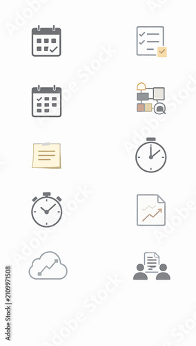 Business Schedule Organization Time Management.