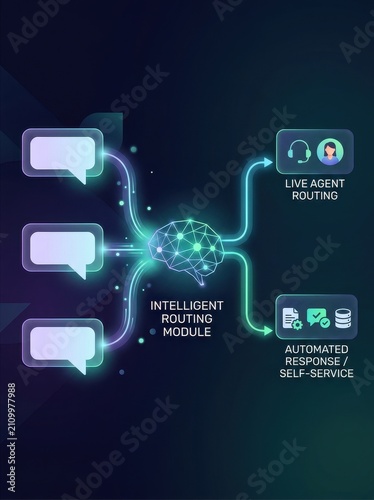 Ai driven workflow automation for intelligent response management