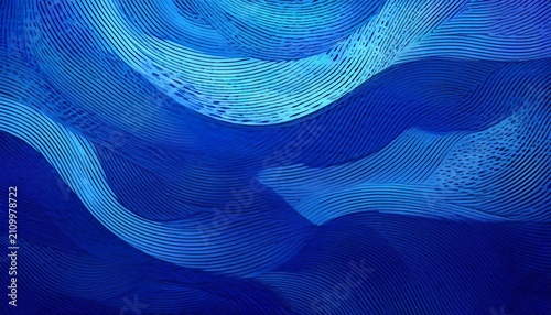 Abstract Blue Texture