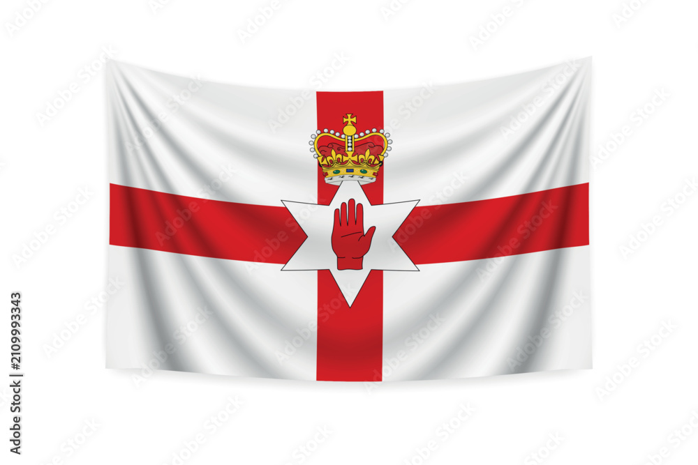 Fototapeta premium Flag of Northern Ireland - Symbolism and Heritage