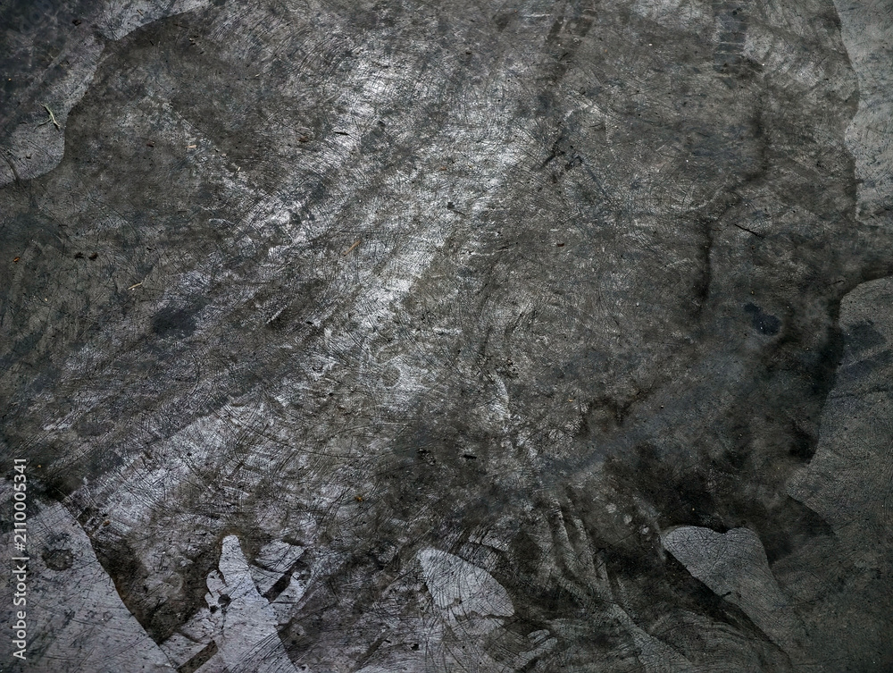 Fototapeta premium Abstract form and texture on a grunge floor