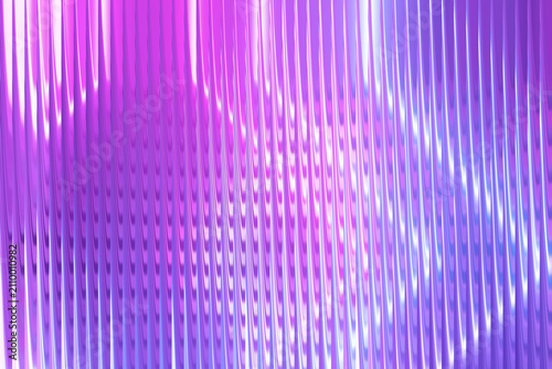 Wavy light streaks in pink and purple hues with a textured grid pattern
