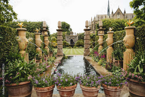 Canvas Print Arundel Castle in West Sussex, England ⭐