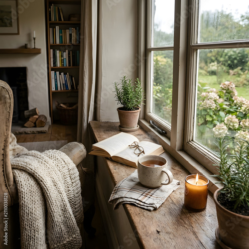 slow living - comfortable room 