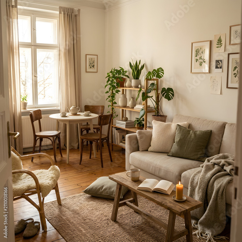 Comfortable living room