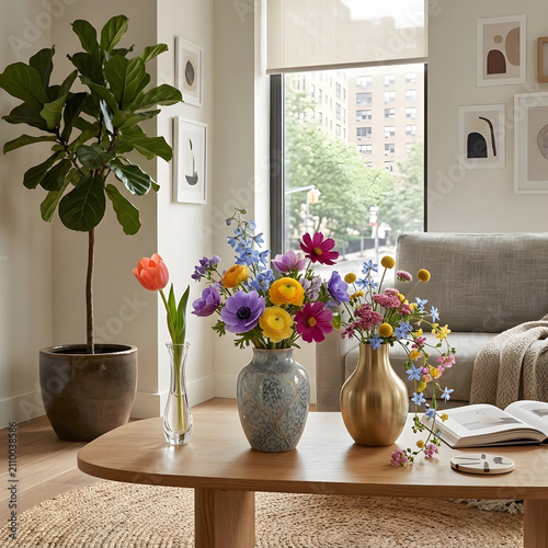 vase with flowers