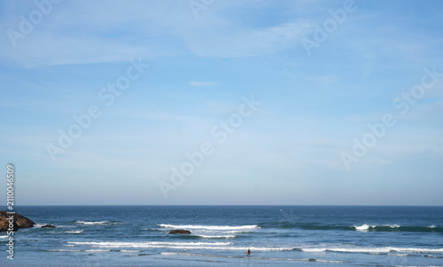 sea and clouds
