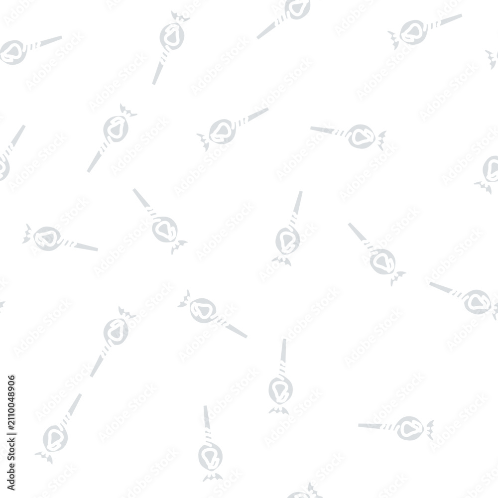 Fototapeta premium pear candy glyph vector seamless pattern. pear candy thin illustration