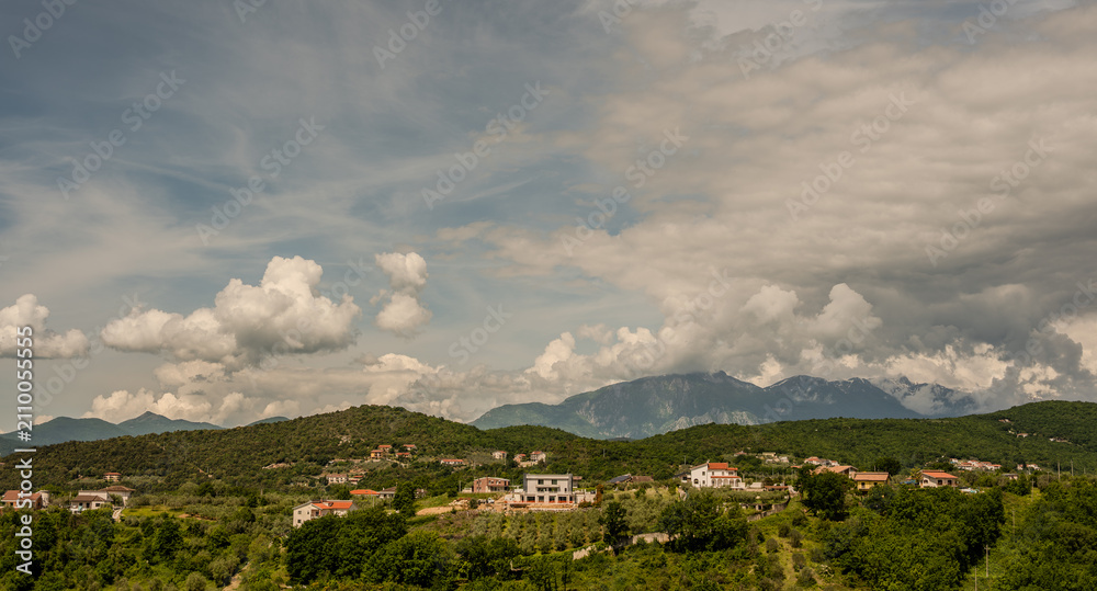 Fototapeta premium A look at the Mainarde mountains of Molise in early spring 2026.2